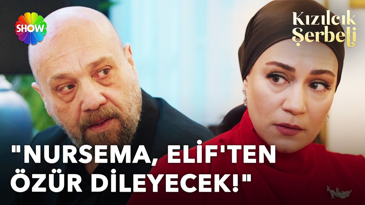 Salkım, Abdullah'a baskı kuruyor! | Kızılcık Şerbeti 125. Bölüm