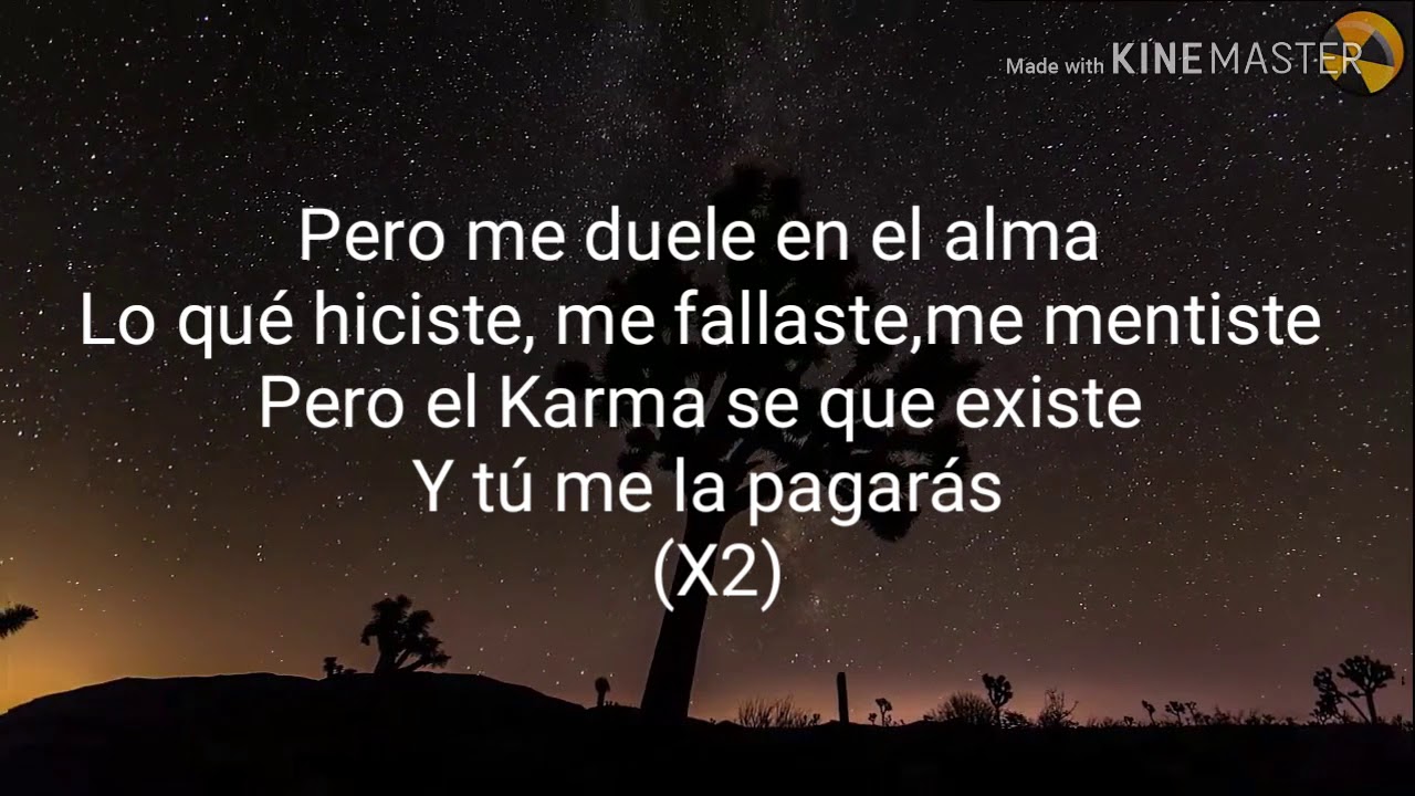 Noriel - karma - LETRA