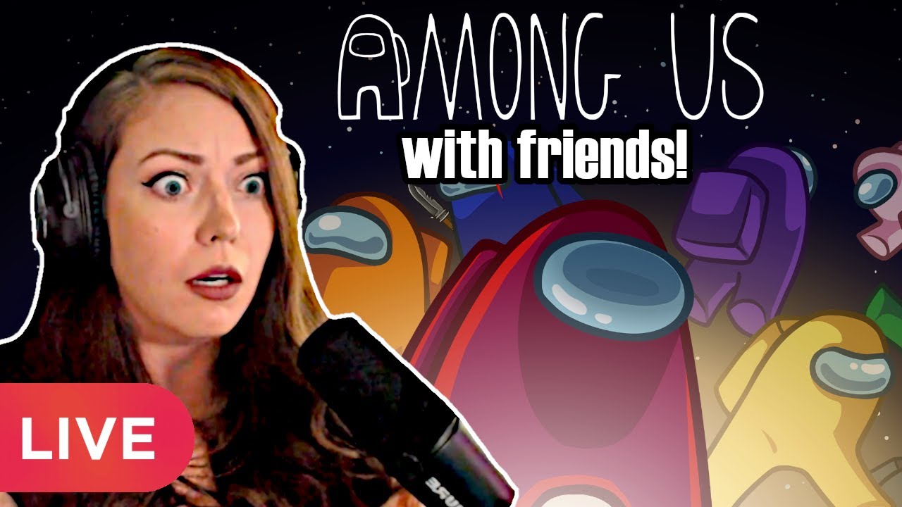 🔴 LIVE: Among Us and REPO with Friends!! 🤍
