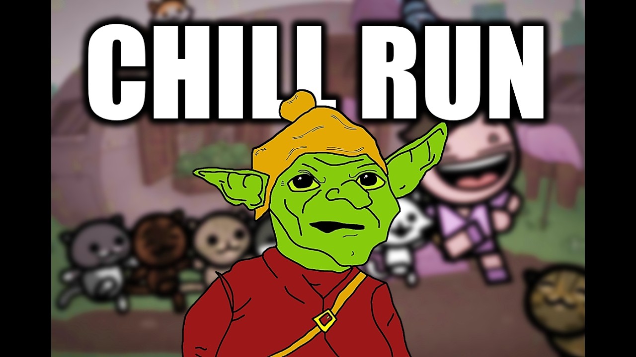 Chill Mewgenics run with a goblin (Name him!)