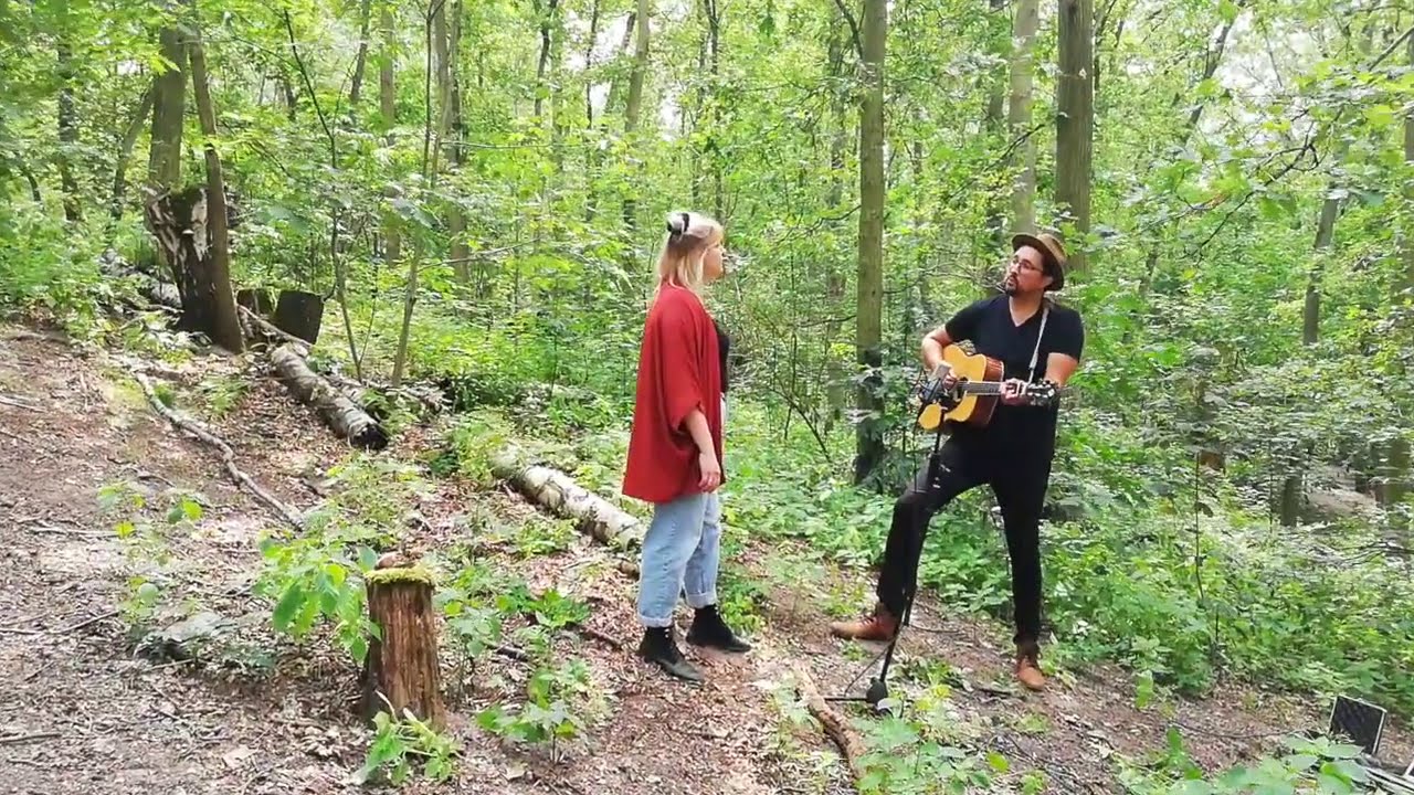 Can't Help Falling in Love - Elvis Presley Cover | Flora Falls | Forest sessions #4