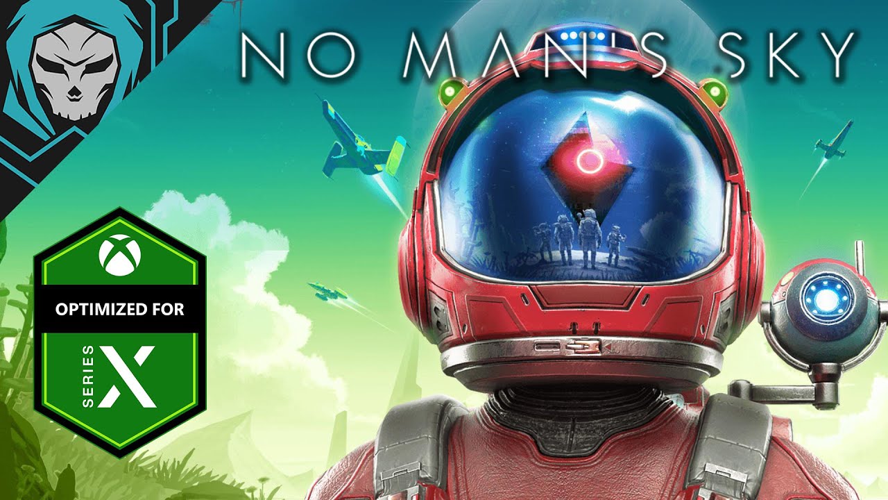 No Mans Sky Xbox Series X Gameplay [Optimized] [4K] [60fps]