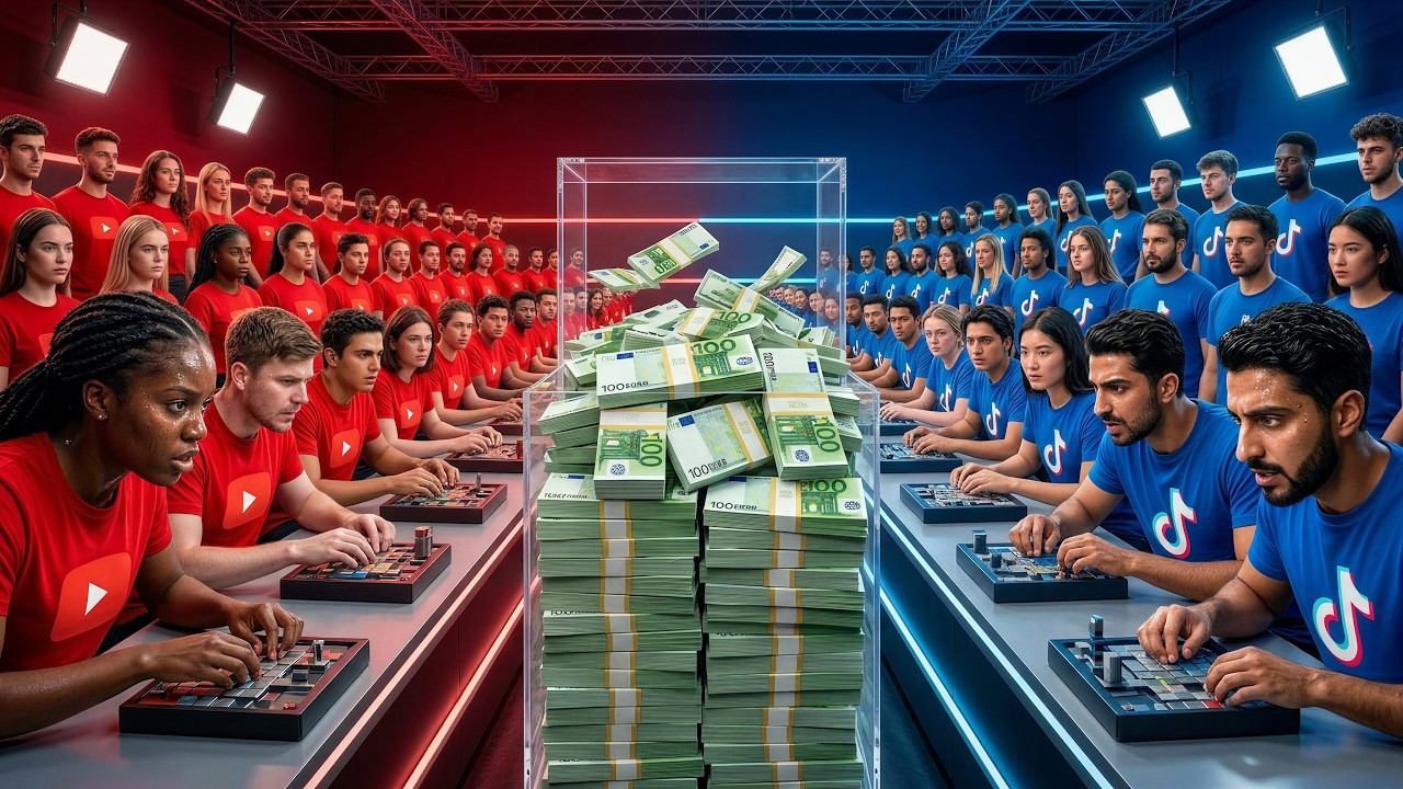 50 Personnes Se Battent Pour 10 000€