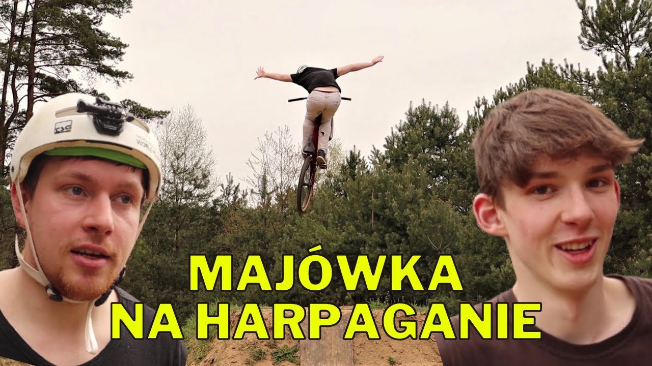 TAKIEJ MAJÓWKI NA HOPACH SIĘ NIE SPODZIEWAŁEM - HARPAGAN DIRT JAM 2022