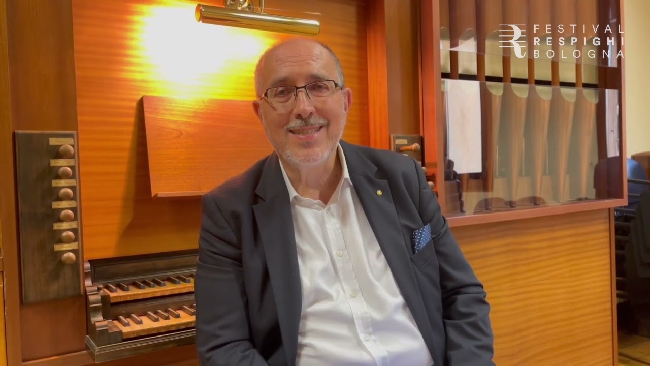 Andrea Macinanti - L'organo nella creatività di Respighi