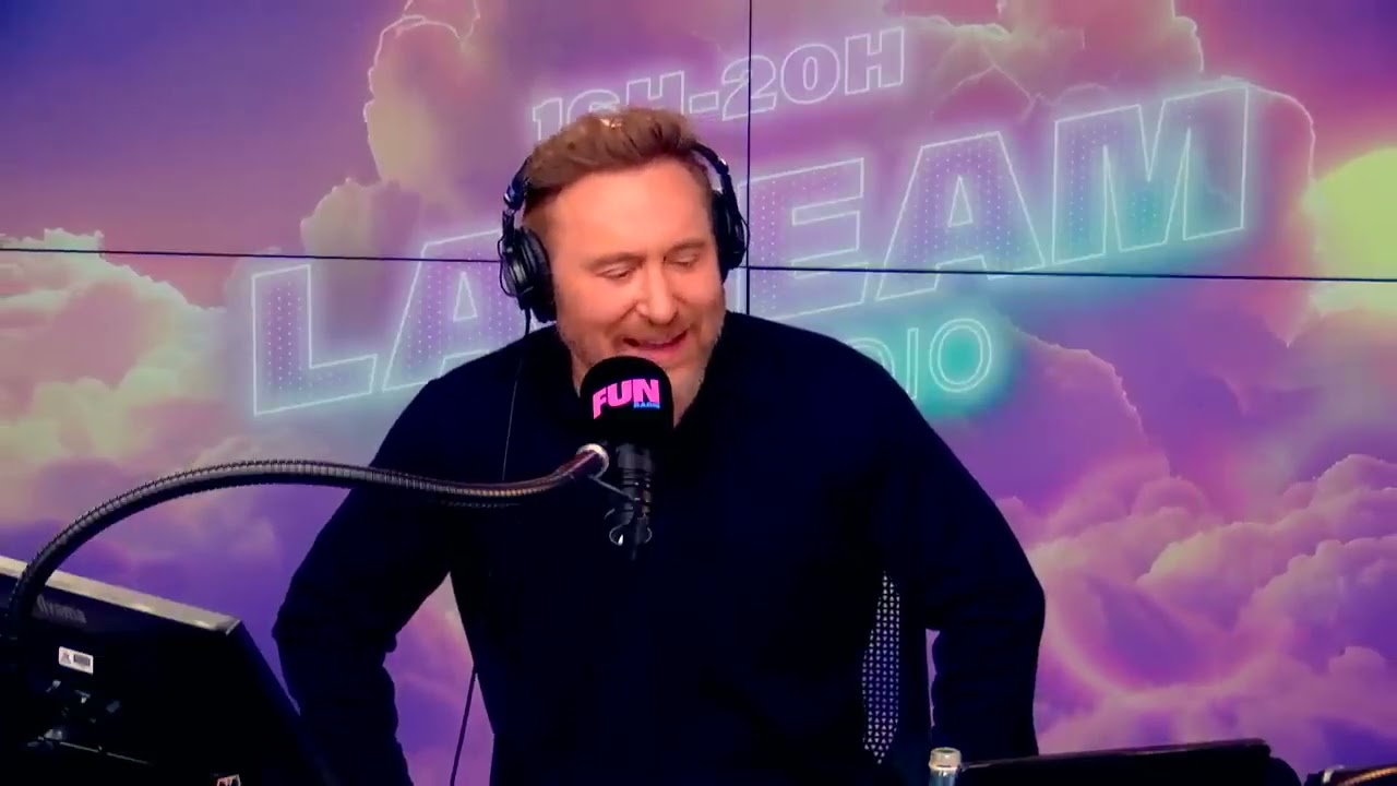 Interview de  David Guetta pour « Désenchantée »