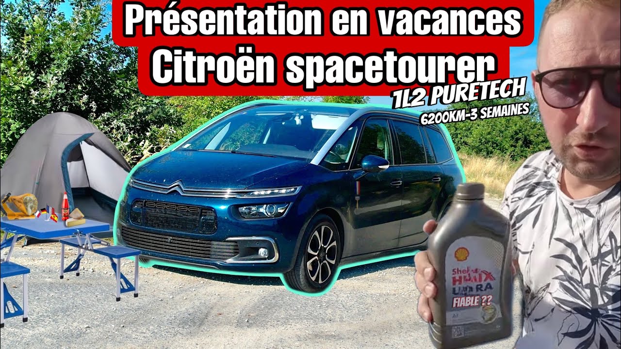 🚐 6 200 km en Citroën SpaceTourer 1.2 PureTech : la vérité après 3 semaines !