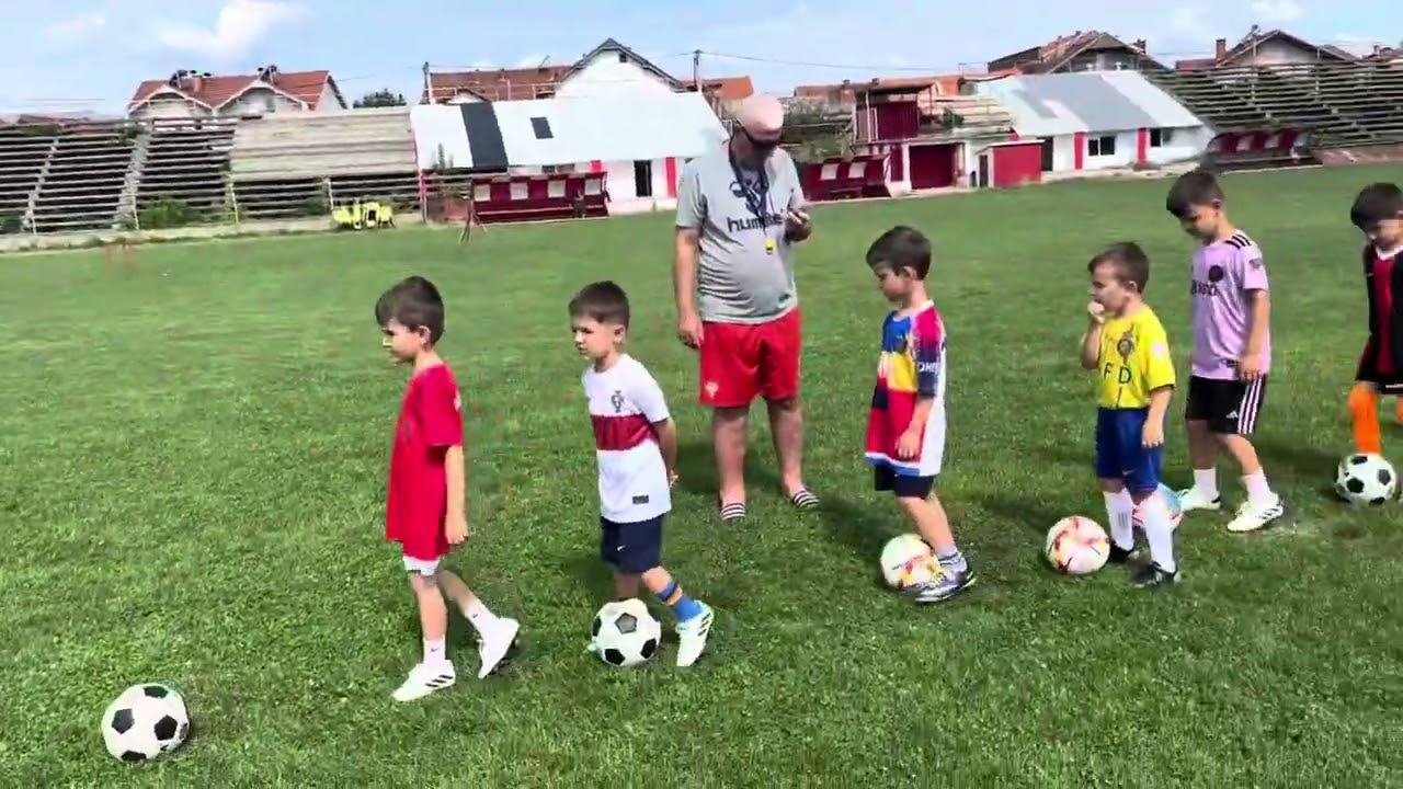 Shooting Training u6 Kids