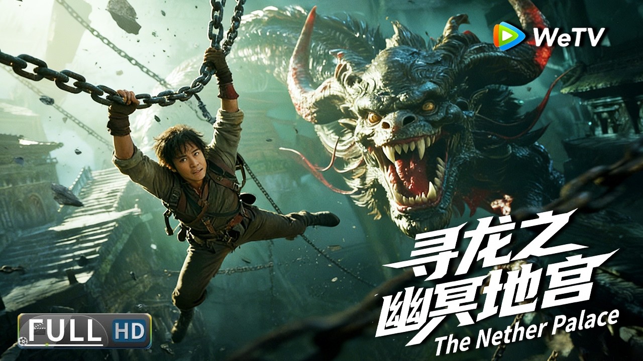 Multi SUB【冒险/动作】《寻龙之幽冥地宫 The Nether Palace 》江湖传言古墓藏至宝，三股势力暗中较劲追踪！ | Full Movie | 施骏喆 / 闵政 / 苗皓钧