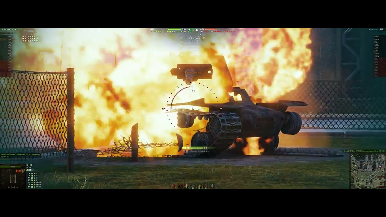 World of Tanks polskie niszczyciele czołg&oacute;w cz.03: 𝗦𝗗𝗣 𝟱𝟳 𝗚𝗼𝘄𝗶𝗸𝗮