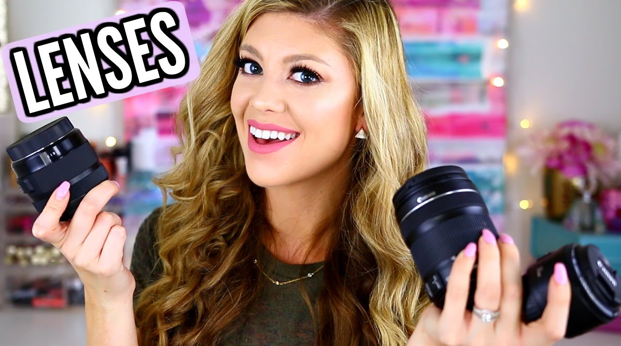 BEST LENSES FOR YOUTUBE | YOUTUBE 101