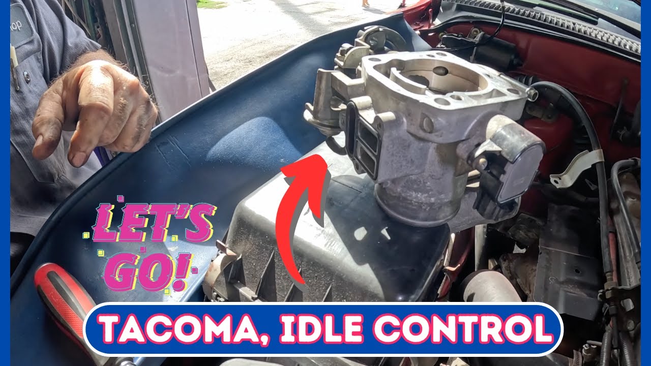Toyota, Tacoma, High Idle, is it the Idle Control Valve? 2001 and others