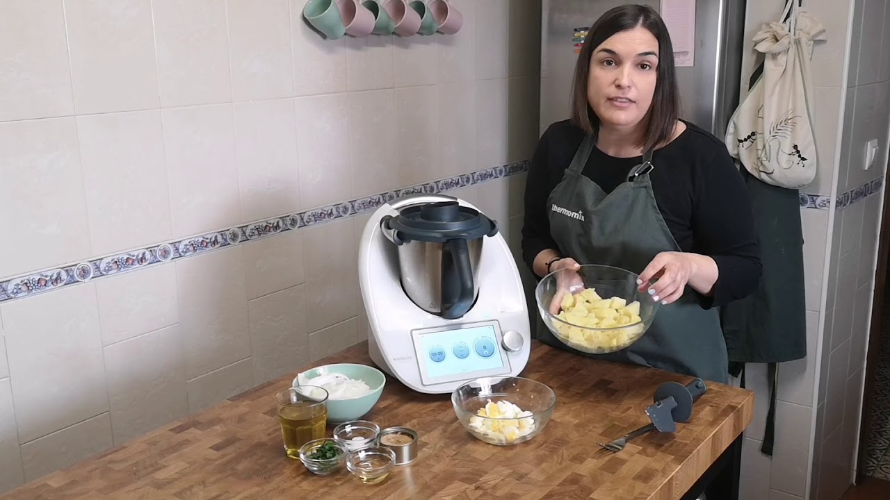 Patatas aliñadas con Thermomix 