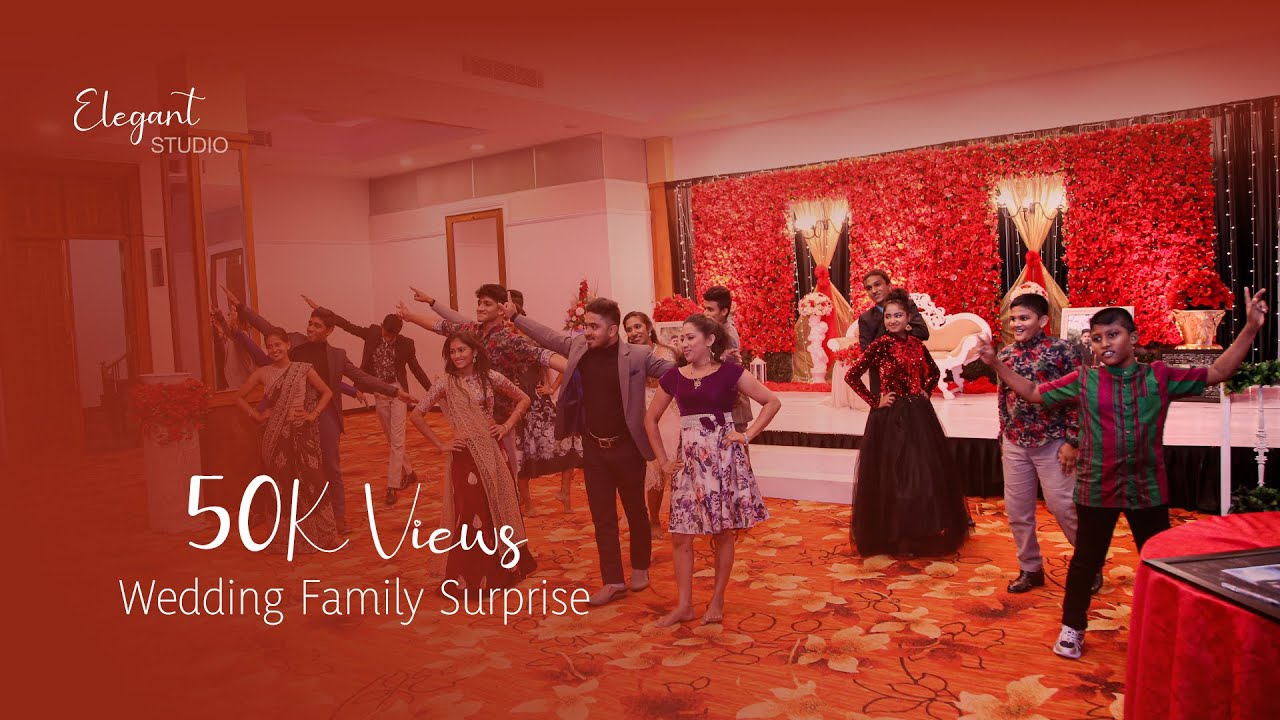 Family Wedding Surprise  Chapa & Nalidu