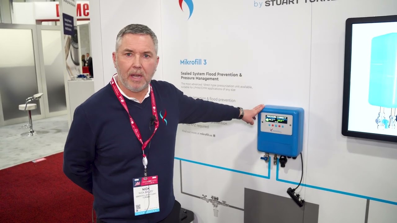 Mikrofill by Stuart Turner - Mikrofill 3 - AHR 2023