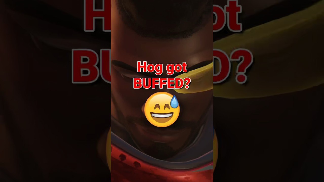 How did I not notice these Roadhog buffs? 😅 #Shorts #Overwatch2 #Overwatch2Gameplay