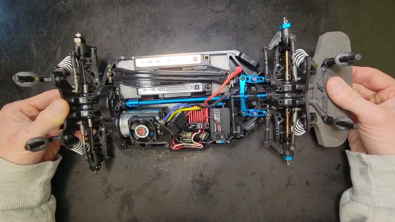 Tamiya TT02 Type-S Build and Review