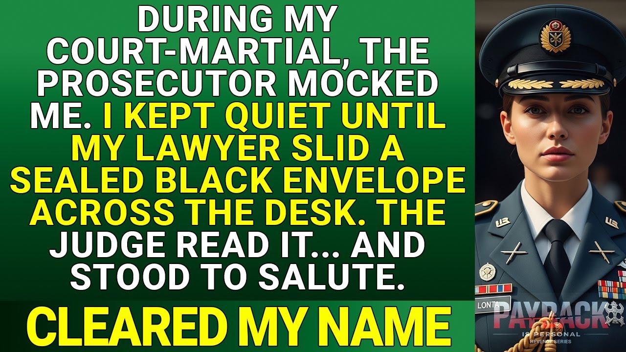 They Thought I’d Be Convicted — Until the Judge Read the Classified Envelope...