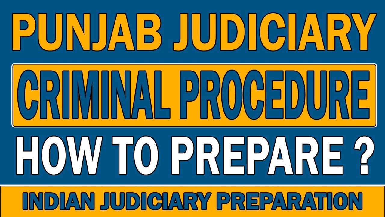 Full CRPC ( Section 1 - Section 484 ) ALL STATES Criminal Procedure Code Prelims