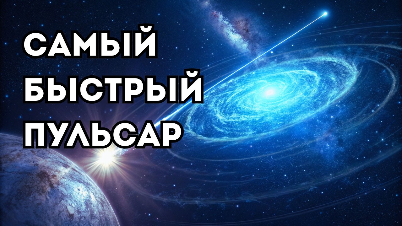 Нейтронная звезда вращается 700 раз в секунду и не разрушается