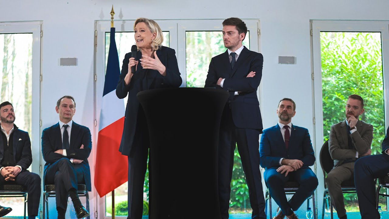 Table ronde de Marine Le Pen avec des soignants : les échanges en intégralité