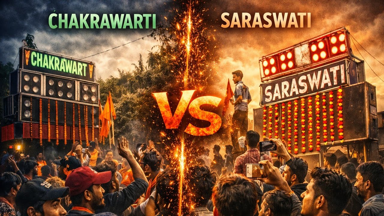 CHAKRAVARTY MUSICAL VS SARASWATI MUSICAL ll BERHAMPUR BHASANI 