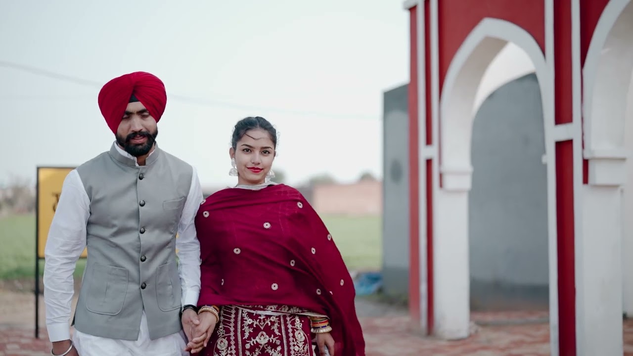 Best preewidding Harpreet Singh Weds Jaspreet kaur Raju photo graphy Mob.9501884579 