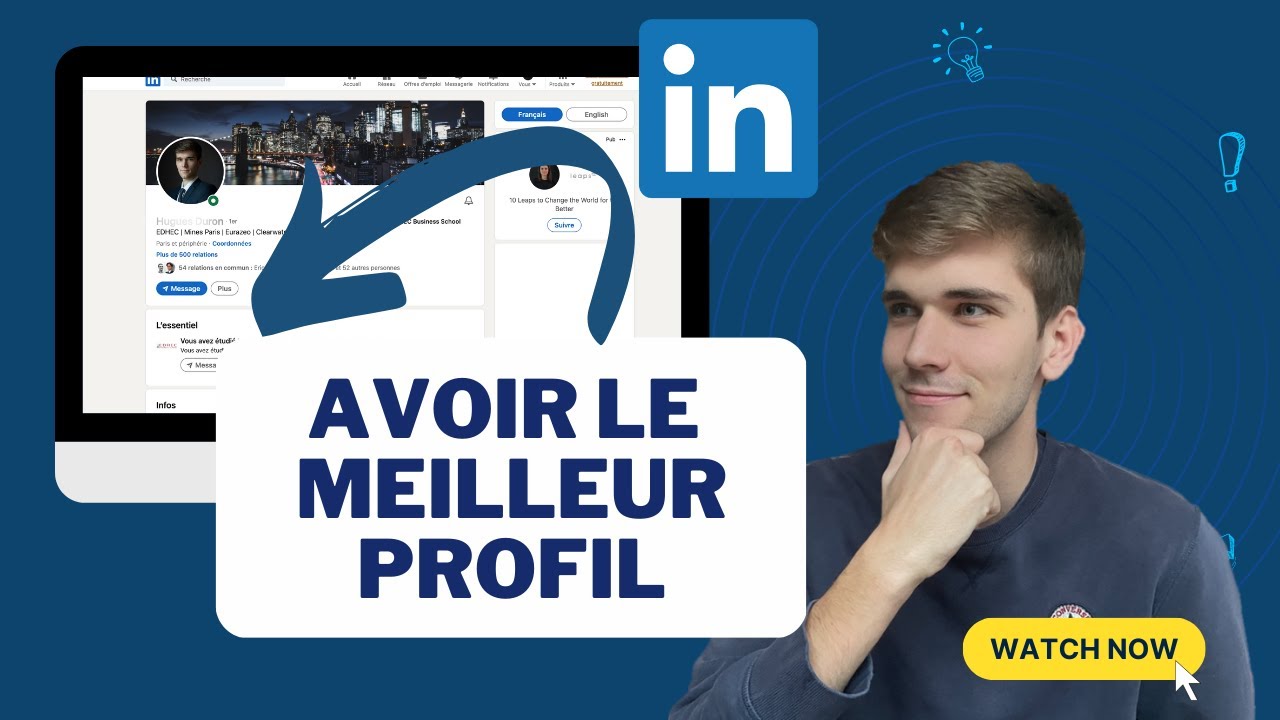 TUTORIEL POUR AVOIR UN PROFIL LINKEDIN AU TOP (FINANCE)