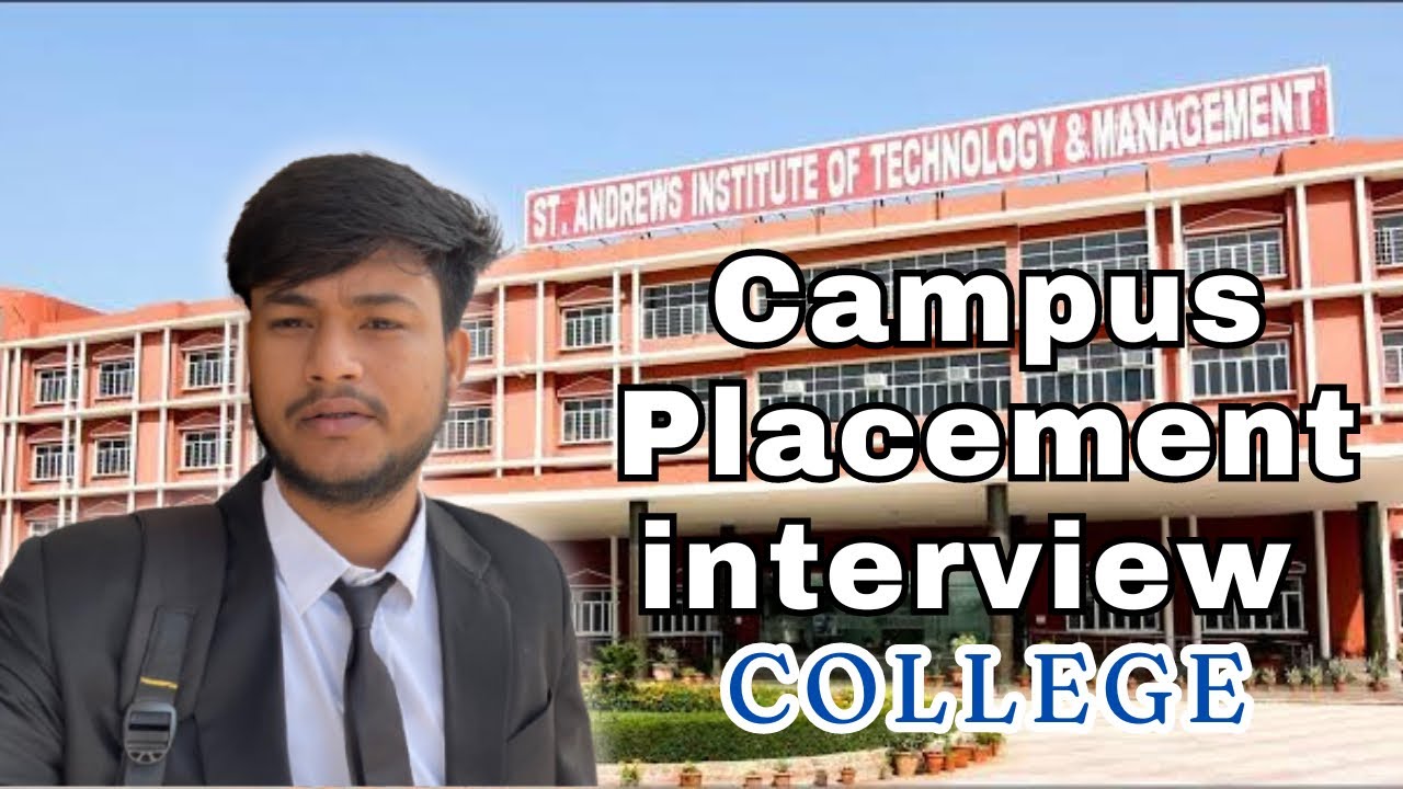 BCA campus placement interview// It job interview in college// it job interview in Gurgaon