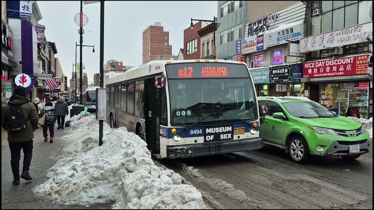 MTA: 2015 Nova LFS #8494 on the Q12