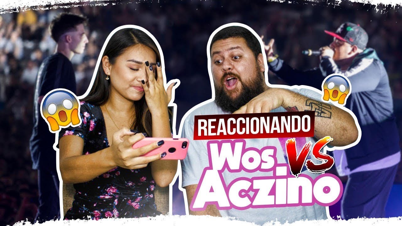 REACCIÓN A WOS VS ACZINO REDBULL ¡QUÉ LOCURA! - JessicaDaiana'
