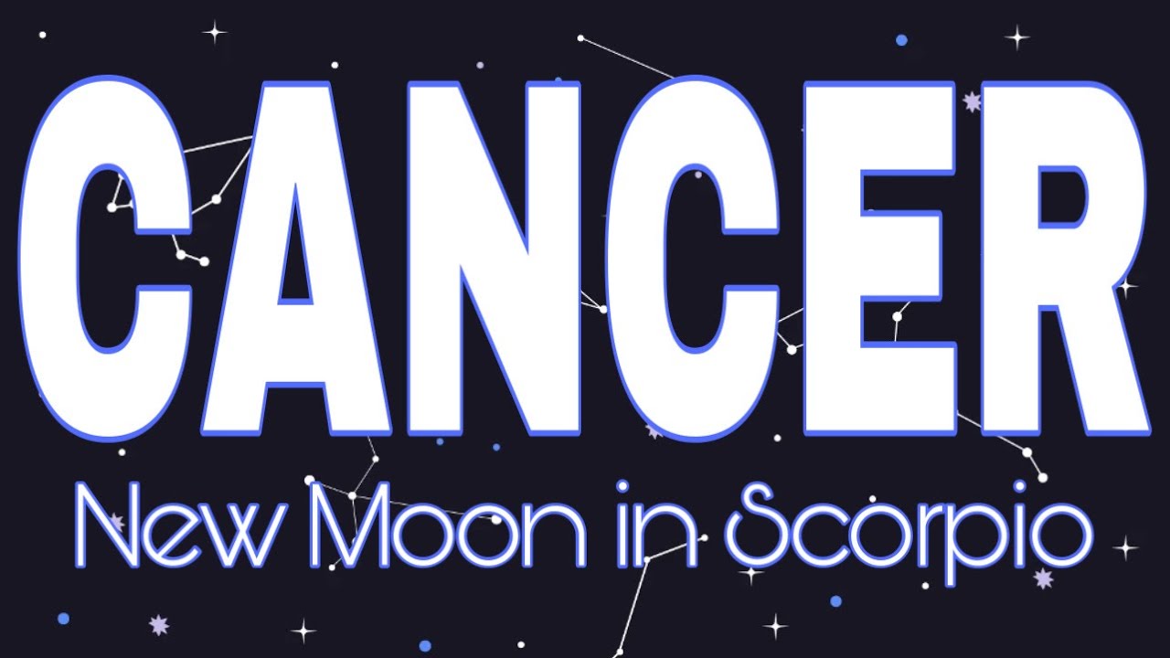 ♋️CANCER♋️ ✨Prepare To Be Amazed 🤩 🌙 New Moon in Scorpio🌙  Message #newmoon #supermoon