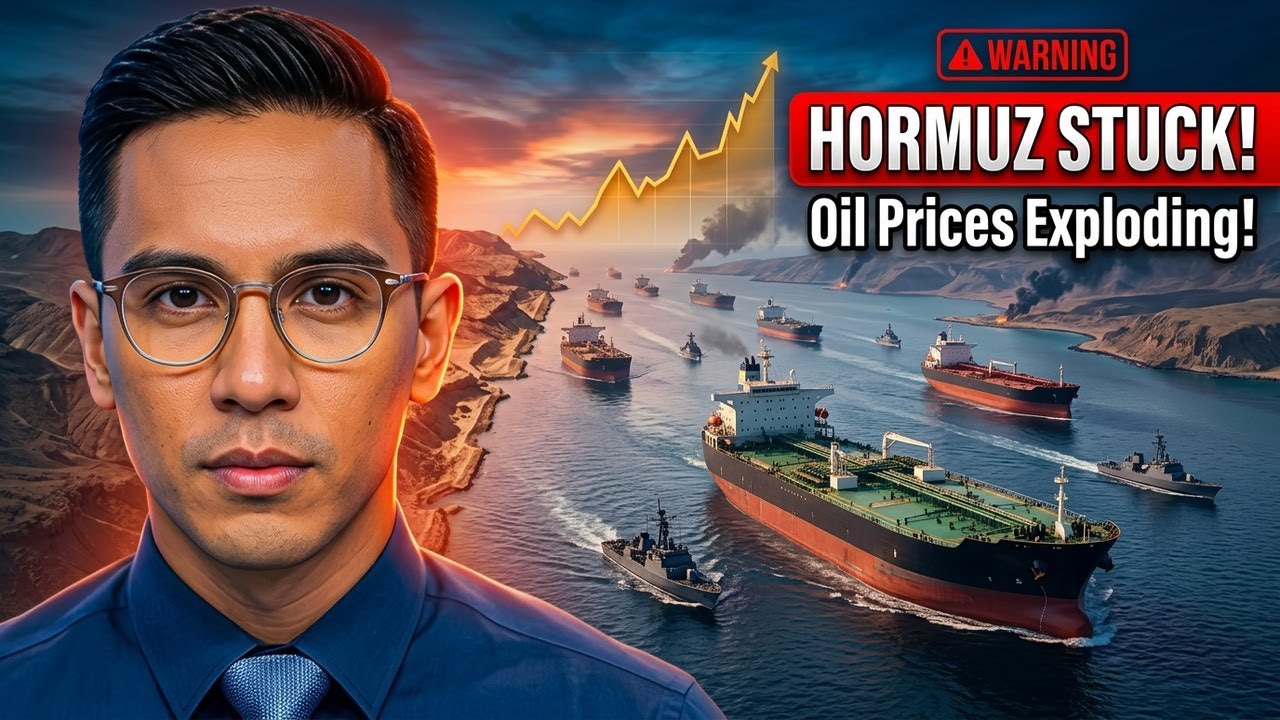 Ормузский пролив осажден, цены на нефть вот-вот взлетят до небес.