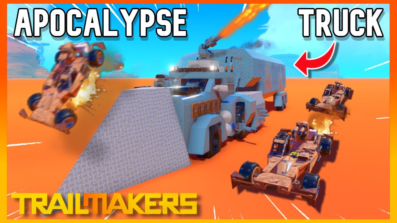 We Had a 'MADMAX' Death Race against BANDITS! | Trailmakers Multiplayer