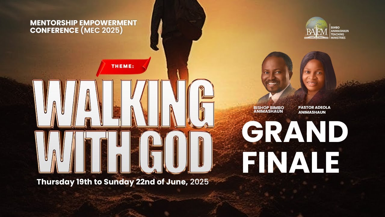 MENTORSHIP EMPOWERMENT CONFERENCE (MEC 2025) - GRAND FINALE