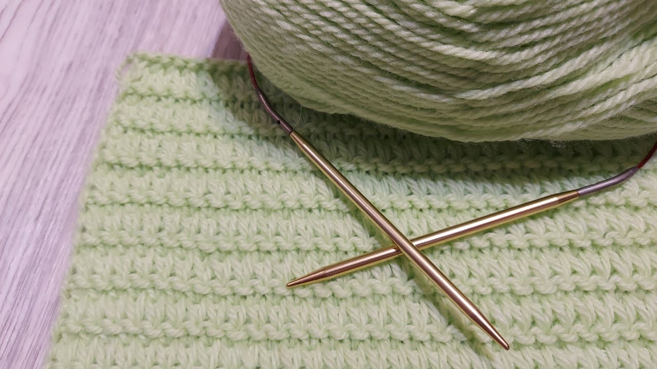Easy and Beautiful Knitting Patterns | 4 row repeat