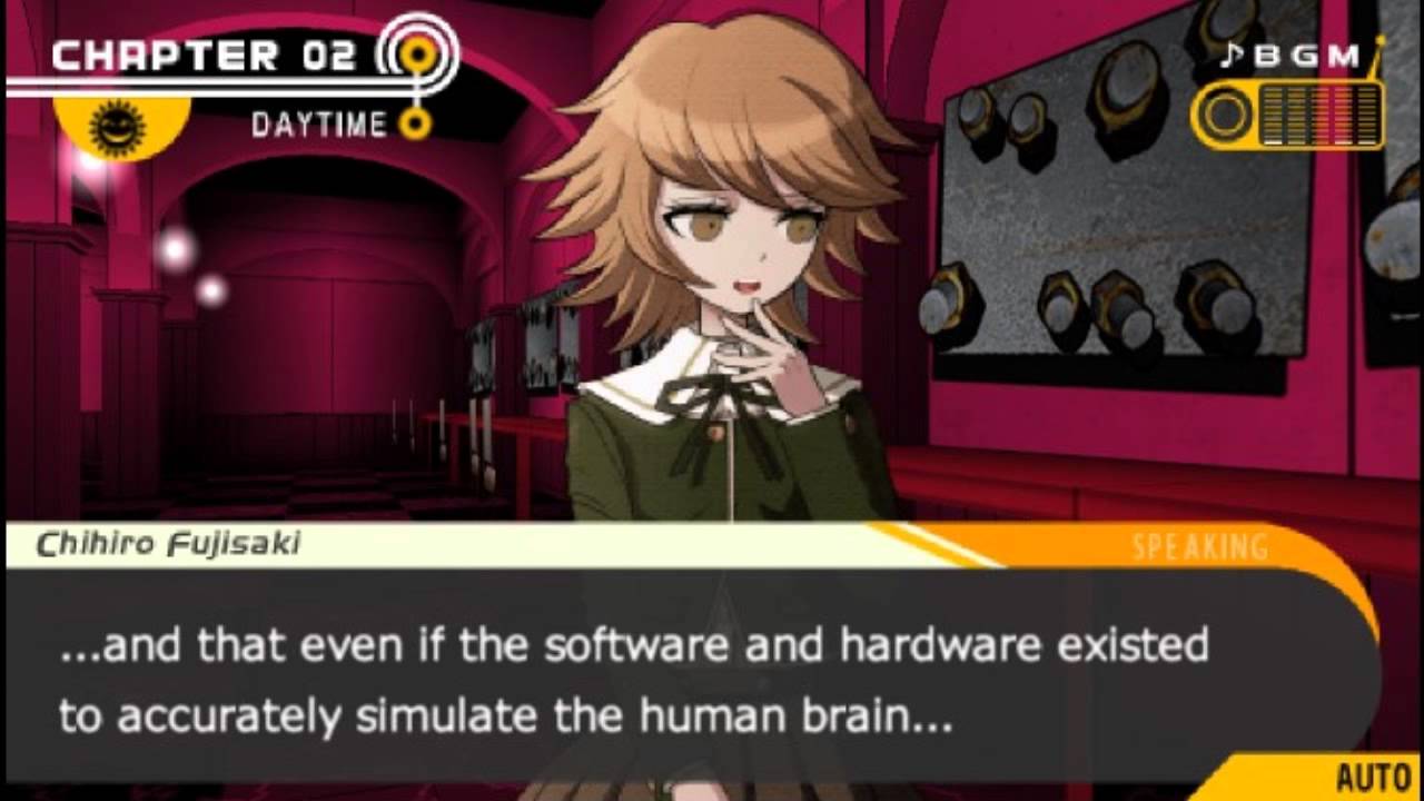 Dangan Ronpa Chihiro's Free-Time Events