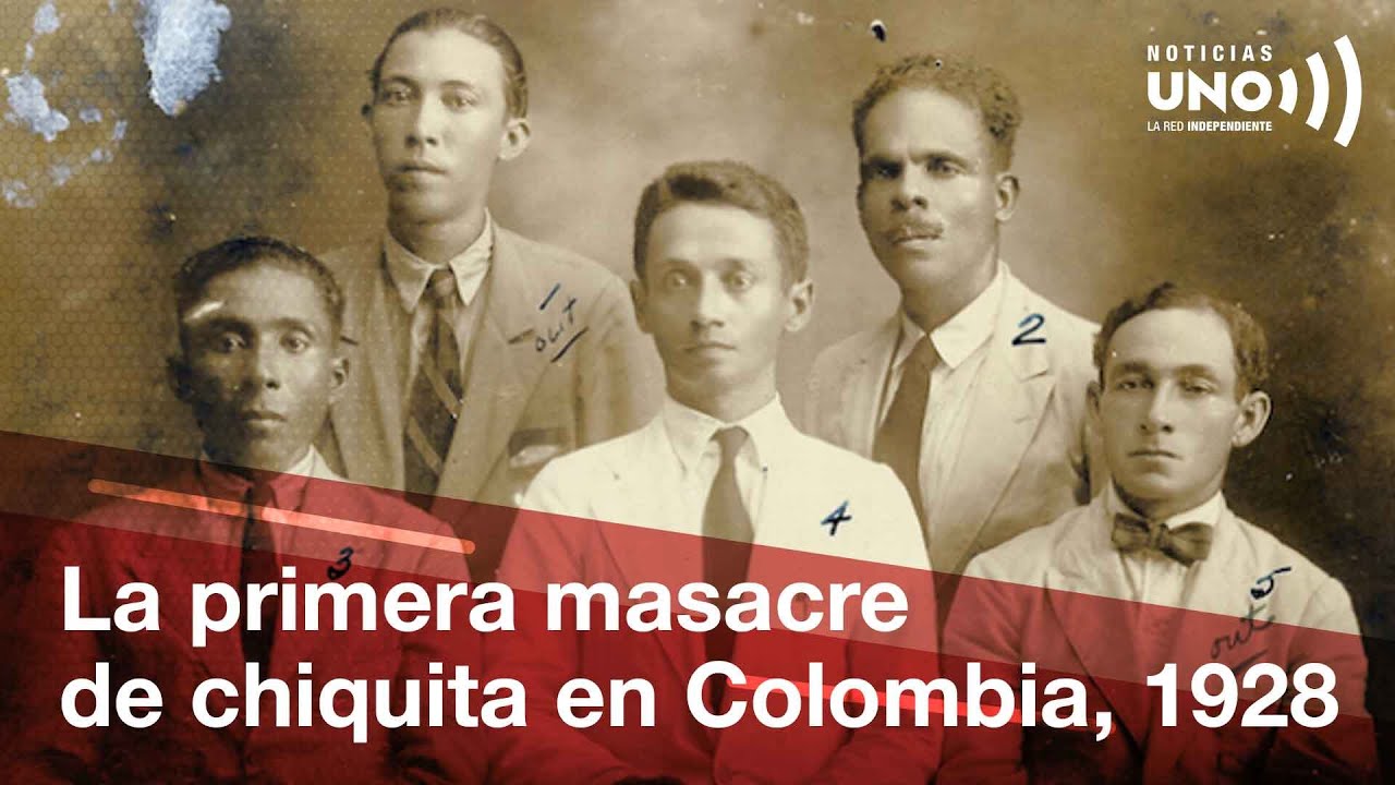 Un antropólogo norteamericano halló registros de la M4S4CR3 de las bananeras ayer hicieron 96 años