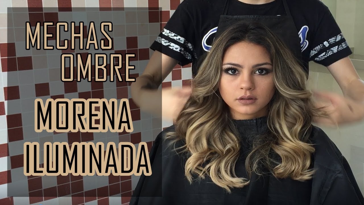 TUTORIAL - OMBRE HAIR / MORENA ILUMINADA / OMBRE GOLD