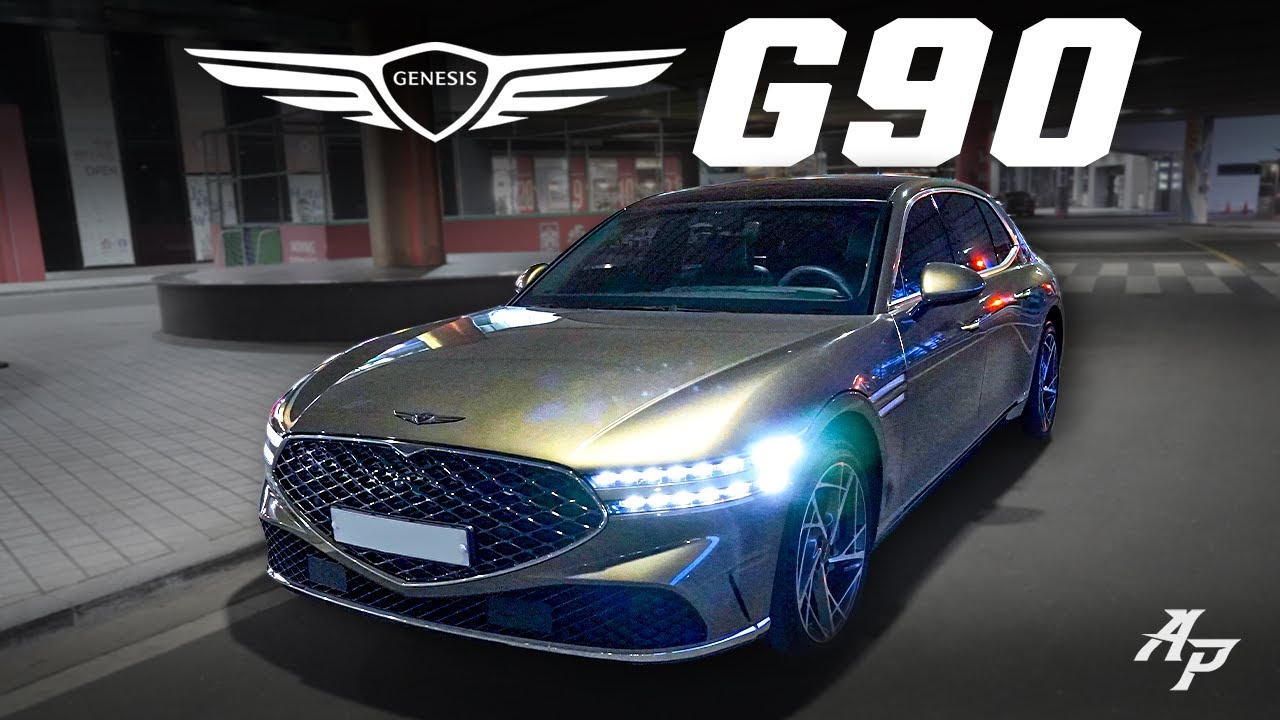 All New Genesis G90 Review – Let’s see how the Genesis G90 shines at night!