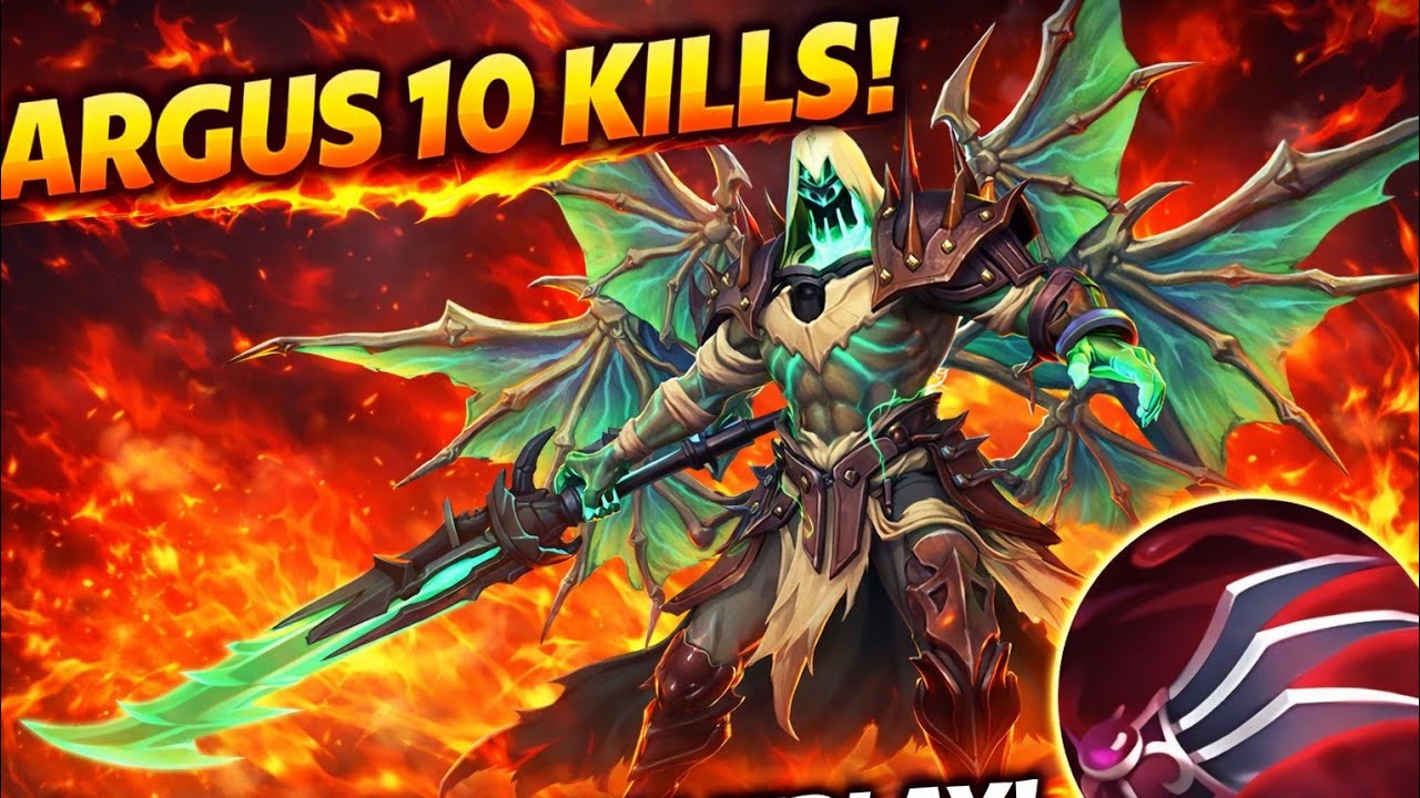 ARGUS 10 KILLS DOMINATION 😈 | Insane Clutch Gameplay | Full Match Highlights