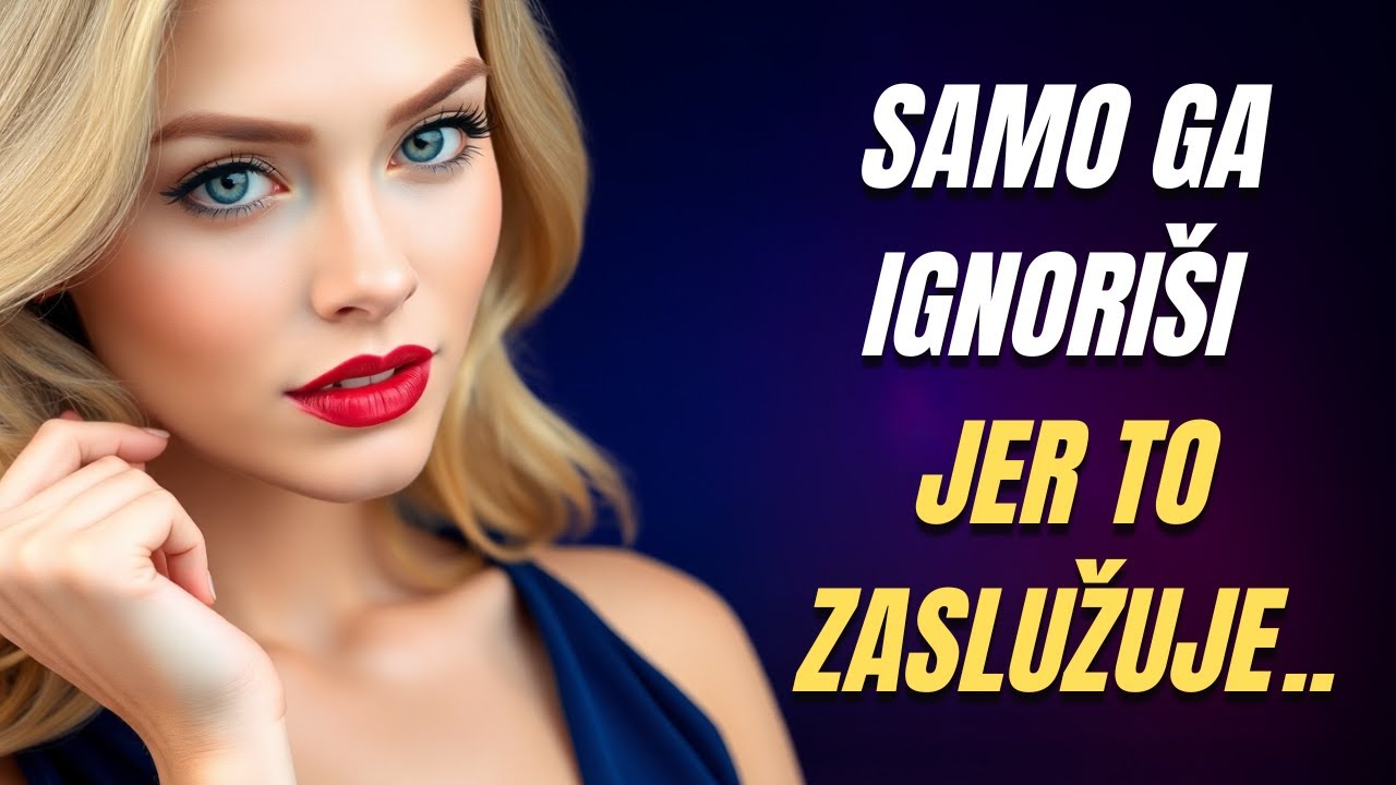Zašto narcis pati kada ga ignorišeš? - Psiholog otkriva