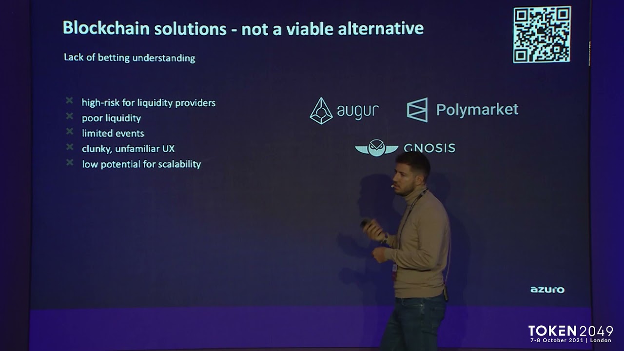 Betting Disrupting a Massive Incumbent Industry On Chain - Rossen Yordanov (Azuro Protocol)
