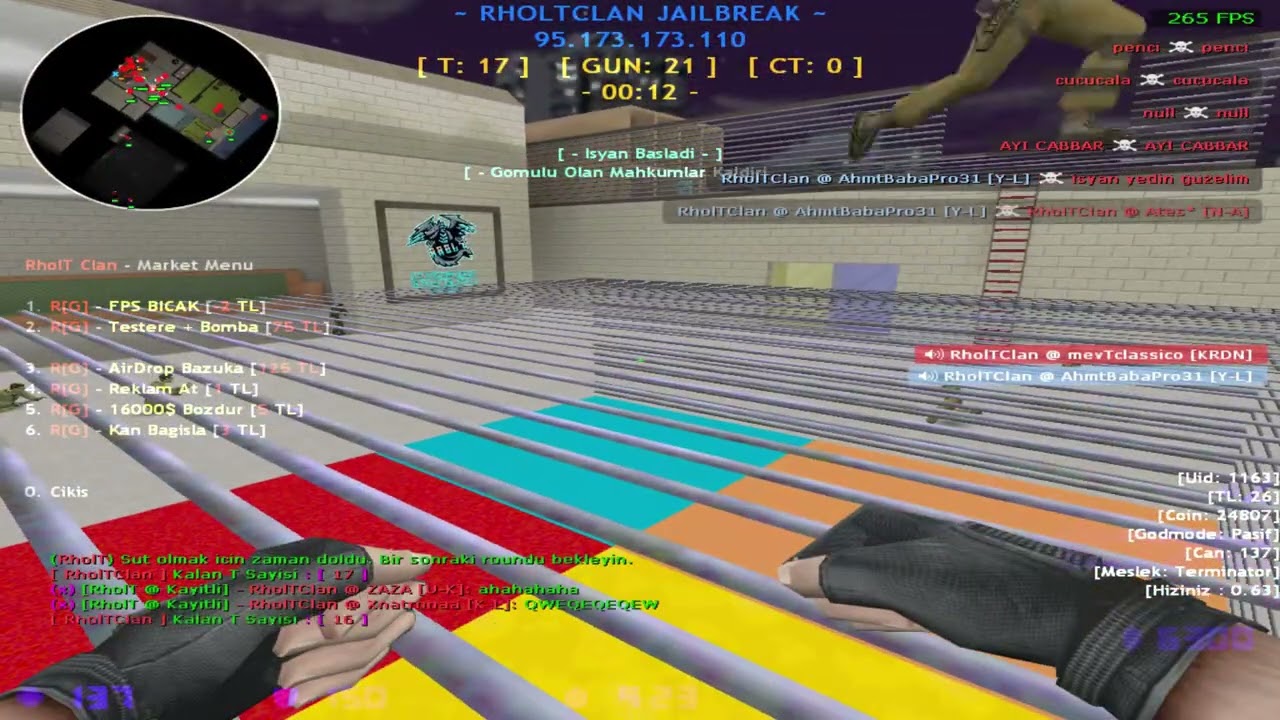 WE ARE TROLLING COMMANDER! THE CS 1.6 JAILBREAK