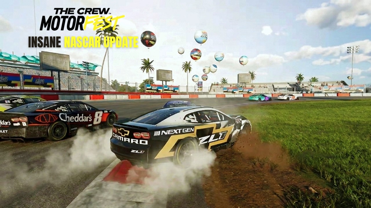 The NASCAR update in The Crew Motorfest is INSANE | PS5 Gameplay