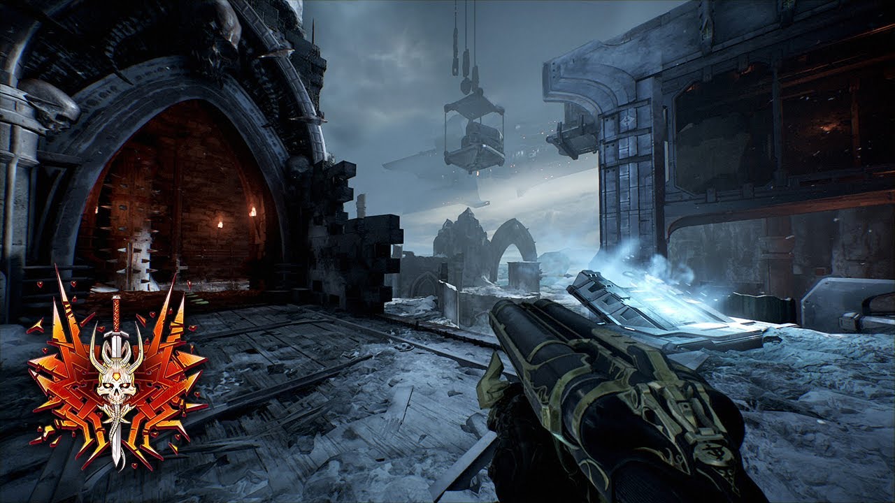 Cultist Base Master Level, Nightmare Deathless | Doom Eternal