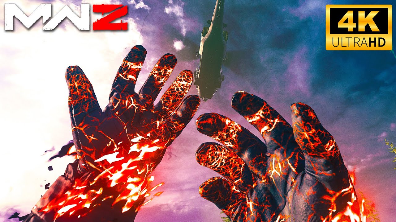 COD MW3 Zombies Solo Zero to NEW DARK AETHER Gameplay 4K (No Commentary) MWZ