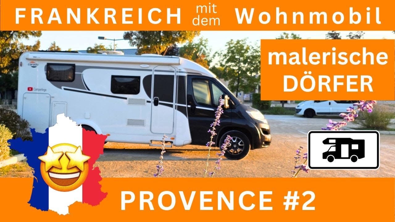 🤩 PROVENCE - PIERRE CARDIN - das Dorf 🤩 haut uns um, malerische Dörfer mit dem Wohnmobil