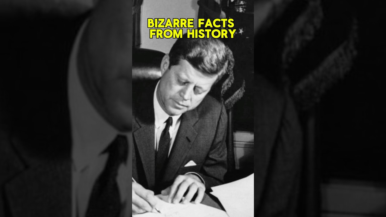 Bizarre Facts From History: JFK & The USS Sequoia