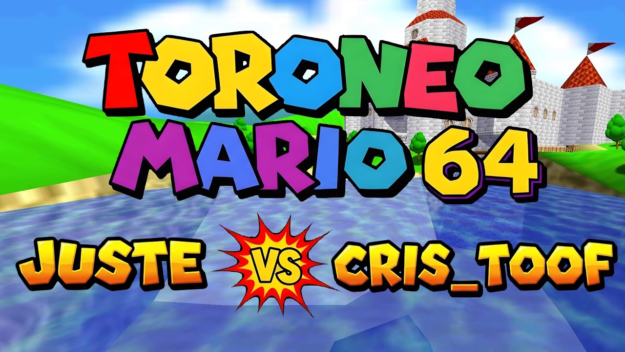 ¡SEMI-FINAL SUB 20! - Juste Vs Cris_Toof - Speedrun Super Mario 64